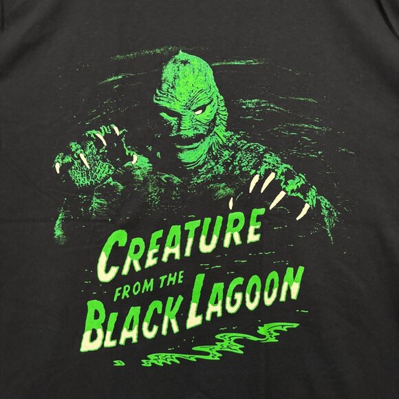 Creature from the Black Lagoon Monster Movie Promo T-Shirt L - Picture 2 of 4